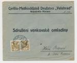 1926, Napajedla, Cyrillo-Methodějské Družstvo