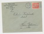 1923, Brno, L. Polcar - pletené zboží