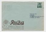1946, Ostrava, J. Ručka - mýdlo, tuky