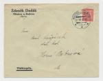 1927, Milotice nad Bečvou, Zdeněk Dadák