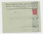 1926, Brno 2, kartáčnická společnost