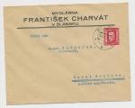 1929, Blansko, F. Charvát - mydlárna 