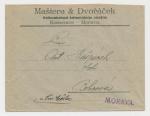 192?, Kamenice - Morava, Maštera & Dvořáček, velkoobchod