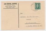 1929, Rovné, Jan Šípek - vývoz vajec a másla