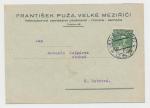 1932, Velké Meziříčí, Frant. Puža - mouka, semeny