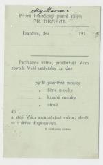 1922, Ivančice, parní mlýn