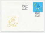 2004, FDC Pof. 394 - Vstup ČR do EU