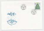 2002, FDC Pof.  337 - Vánoce 