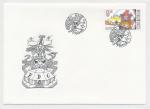 2002, FDC Pof. 320 - Europa - cirkus