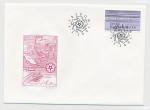 2001, FDC Pof. 290 - Europa - Voda - České rybníkářství