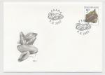 2002, FDC Pof. 324 - Ochrana přírody - perlorodka říční 