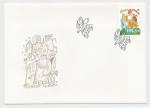 2002, FDC Pof. 336 - Mikulášská nadílka 
