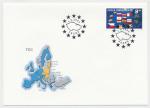 2004, FDC Pof. 395 - 10 nových členských zemí EU