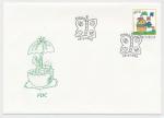 2003, FDC Pof. 351 - Velikonoce 