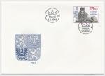 2003, FDC Pof. 346 - 10. výročí ČR