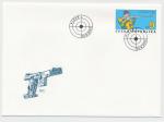 2003, FDC Pof. 362 - Sport - ME ve sportovní střelbě