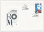2003, FDC Pof. 355 - Evropa - umění plakátu