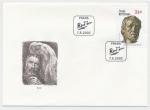 2002, FDC Pof. 321 - Česká kultura a Francie 
