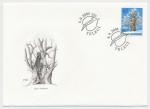 2004, FDC Pof. 407-  Ochrana přírody - chráněné stromy