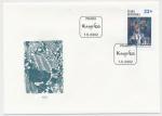 2002, FDC Pof. 321 - Česká kultura a Francie 