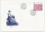 2003, FDC Pof. 352 - Tradice lidové tvorby - krajky 
