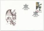 2009, FDC Pof. 600 - Rabín Jehuda Löw