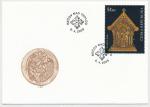 2009, FDC Pof. 593 - Relikviář sv. Maura v Bečově nad Teplou