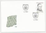 2011, fdc pOF. 665 - Kašpar Maria ze Šternberka 
