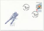 2010, FDC Pof. 626 - ZOH Vancouver - zlatá medaile