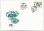2010, FDC Pof. 624 - Velikonoce