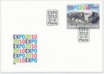 2010, FDC Pof. 623 - Světová výstava Expo 2010 v Šanghaji