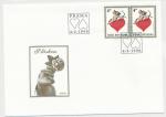 1998, FDC Pof. 169 - Láska 