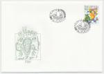 2001, FDC Pof. 312 - Vánoce 
