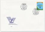 2001, FDC Pof. 308 - Dialog mezi civilizacemi