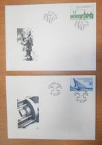2010, FDC Pof. 656 - Technické památky - Mosty