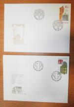 2010 FDC Pof. 658 - Umělecká řemesla - historická kamna
