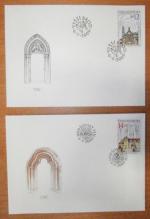 2009, FDC Pof. 597 - Krásy naší vlasti