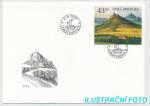 2009, FDC Pof. 603 - České Středohoří