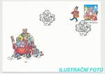 2010, FDC Pof. 642 - Čtyřlístek 