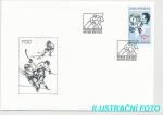 2010, FDC Pof. 641 - MS v ledním hokeji - zlaté medaile