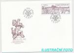 2010, FDC Pof 631 - Pražský Hrad 