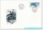 2010, FDC Pof. 627 - Cestovatel E. S. Vráz 