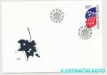 2009, FDC Pof. 614 - 17. listopad - rok 1939 a 1989