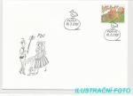 2009, FDC Pof. 590 - Velikonoce 