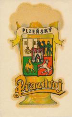 Plzeň prazdroj obtisk tmavá pěna