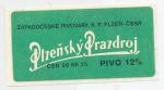 S-23, Plzeň prazdroj samolepka