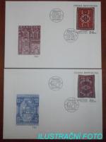 2010, FDC Pof. 628 - Zakavkazské koberce
