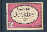 Bockbier Starkbier - Saalfeld