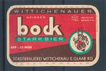 Bock Starkbier - Wittichenau 