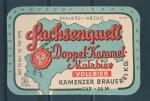 Sachsenguell Vollbier - Kamenzer